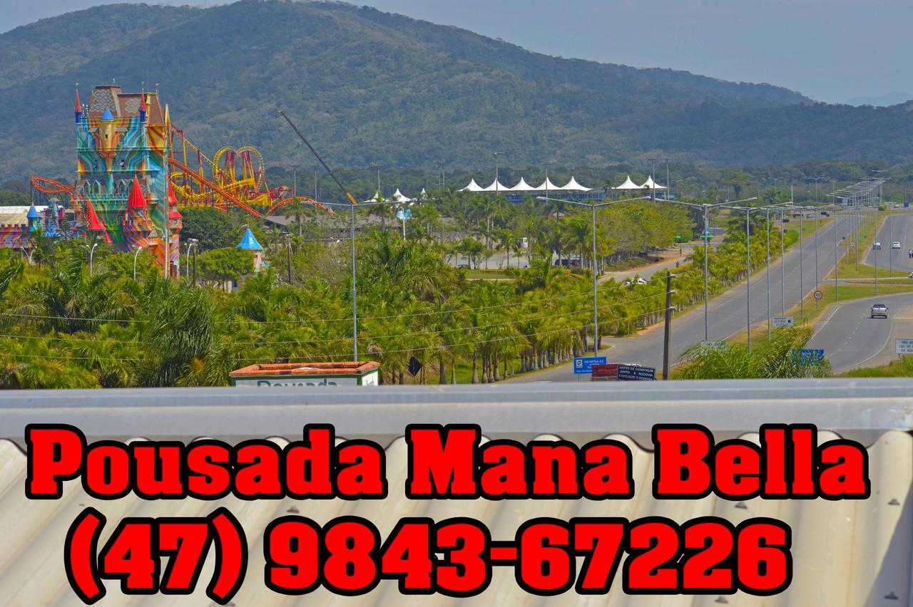 Pousada Mana Bela 페냐 외부 사진